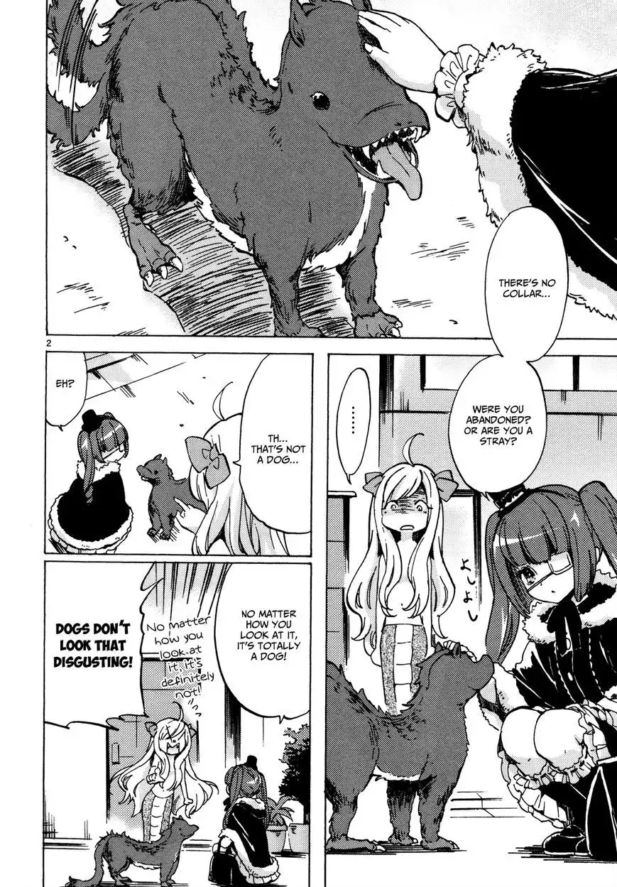 Jashin-chan Dropkick Chapter 21 3